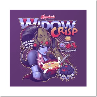 Widow Crisp Posters and Art